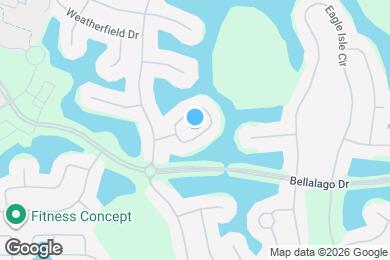 Map image of the property - 2671 Boat Cove Cir