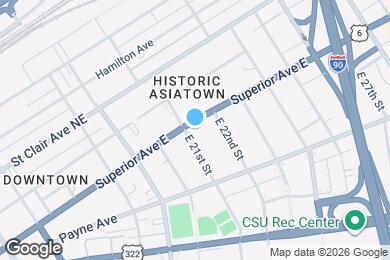 Map image of the property - Textile Lofts