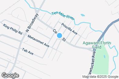 Map image of the property - 117 Centre St