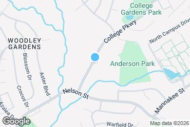 Map image of the property - 854 College Pky
