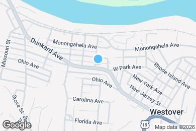 Map image of the property - 64 Dunkard Ave
