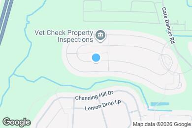 Map image of the property - 9835 Ivory Dr