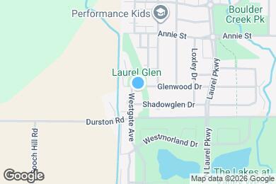 Map image of the property - 692 Westgate Ave