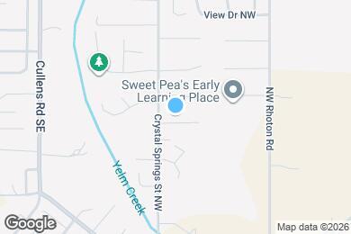 Map image of the property - 806 Mountain Aire Ct NW