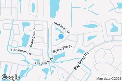 Map image of the property - 12118 Feldwood Creek Ln