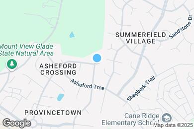 Map image of the property - 5832 Murphywood Crosing