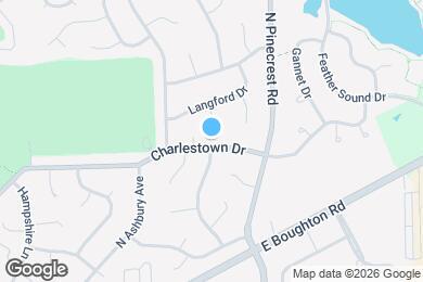 Map image of the property - 418 Charlestown Dr