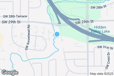 Map image of the property - Kensington Park Apartments