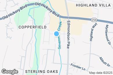 Map image of the property - 217 Brushy Creek Ln