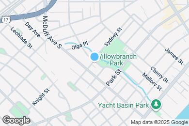 Map image of the property - 1308 Willow Branch Ave