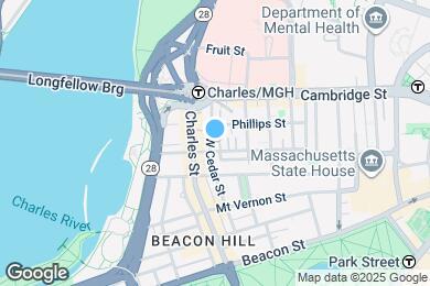 Map image of the property - 57 West Cedar St