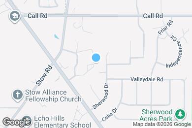 Map image of the property - 2470 Wrens Dr S