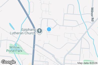 Map image of the property - The Meadows