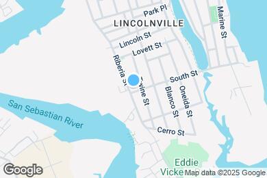 Map image of the property - 134 South St