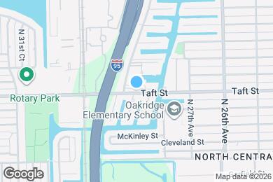 Map image of the property - 2731 Taft St