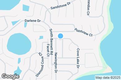 Map image of the property - 10002 Shortwood Ln