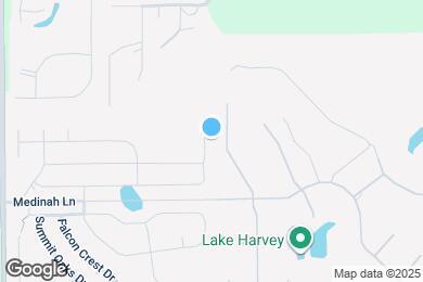 Map image of the property - 3528 Martin Lakes Dr