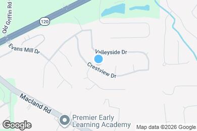 Map image of the property - 217 Crestview Dr
