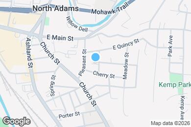 Map image of the property - 27 Wall St