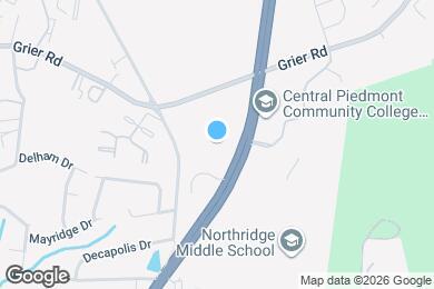 Map image of the property - 3640 Huyton Ct