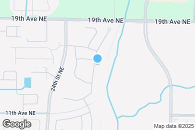 Map image of the property - 1509 Oak Pond St