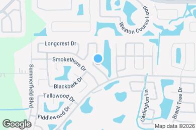 Map image of the property - 12916 Longcrest Dr
