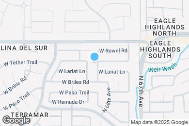 Map image of the property - 26330 N 68th Dr