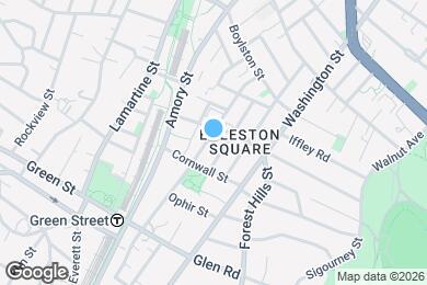 Map image of the property - 58 Brookside Ave