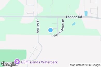 Map image of the property - 10257 English Manor Dr