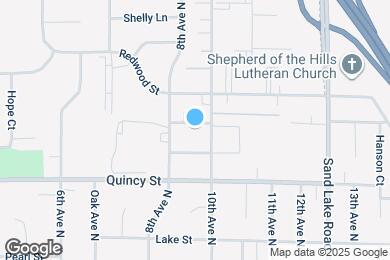 Map image of the property - 812 Robert Pl