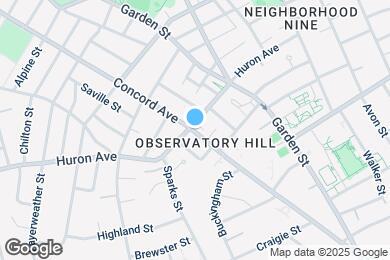 Map image of the property - 195 Concord Ave