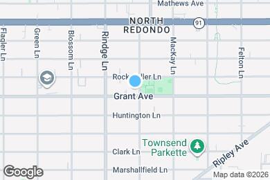 Map image of the property - 2221 Grant Ave