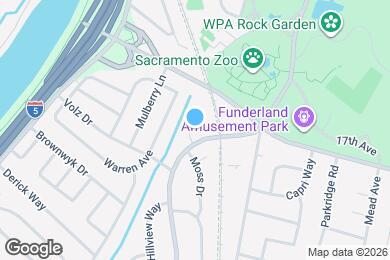 Map image of the property - 4051 Parkside Ct