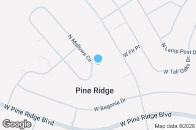 Map image of the property - 5301 N Mallows Cir