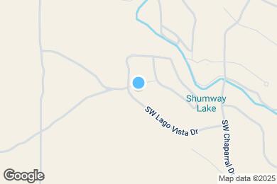 Map image of the property - 17001 SW Lago Vista Dr