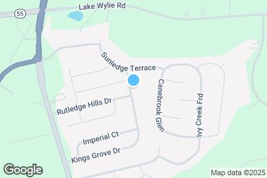 Map image of the property - 1418 Kings Grove Dr