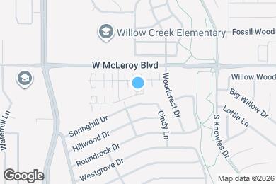 Map image of the property - 1025 Aylesbury Rd