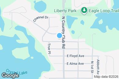Map image of the property - 102 W Frederick Ave