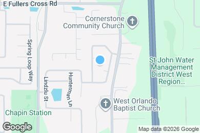 Map image of the property - 1238 Rain Lily Rd