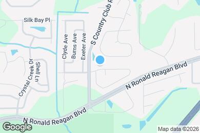 Map image of the property - 1412 Oberlin Terrace