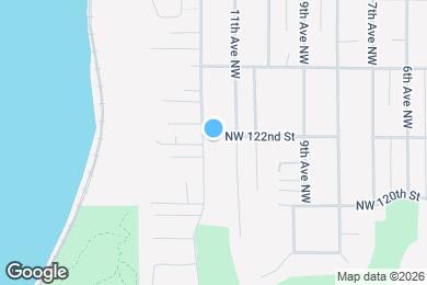 Map image of the property - 12156 12th Ave NW