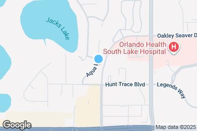 Map image of the property - 1129 Aqua Ln