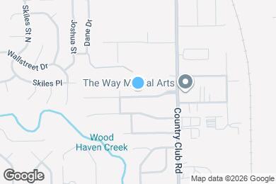Map image of the property - 8420 Country Club Blvd