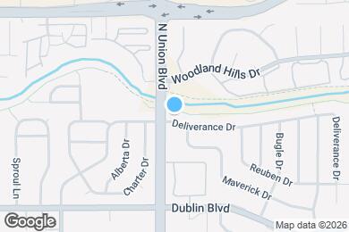 Map image of the property - 2812 Deliverance Dr