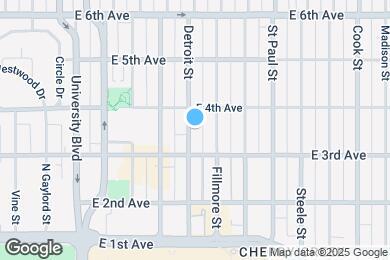 Map image of the property - 350 Detroit St