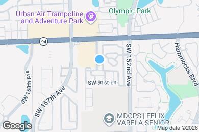 Map image of the property - 9064 SW 153rd Ct