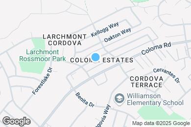Map image of the property - 2025 Benita Dr