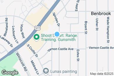 Map image of the property - 1104 Sproles Dr