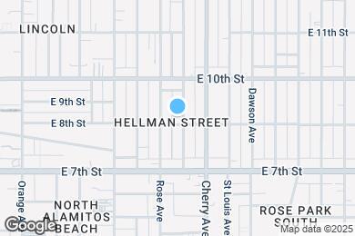 Map image of the property - 811 Gardenia Ave