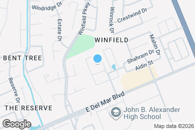 Map image of the property - Cibolo Crossing Apartments